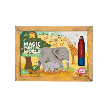 Magic Painting World Safari Adventures - Tiger Tribe