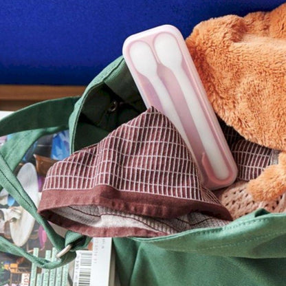 Set 2 cucharas Mio Mepal Flores & Mariposas Little Dutch