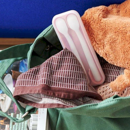 Set 2 cucharas Mio Mepal Pequeña Granja