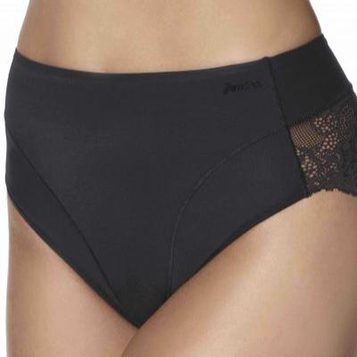 Braga Vientre plano shape Greta negro - Janira