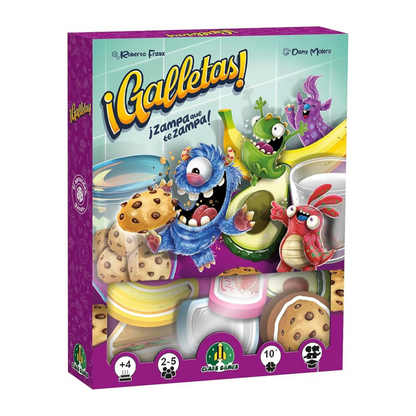 Galletas - Falomir juegos