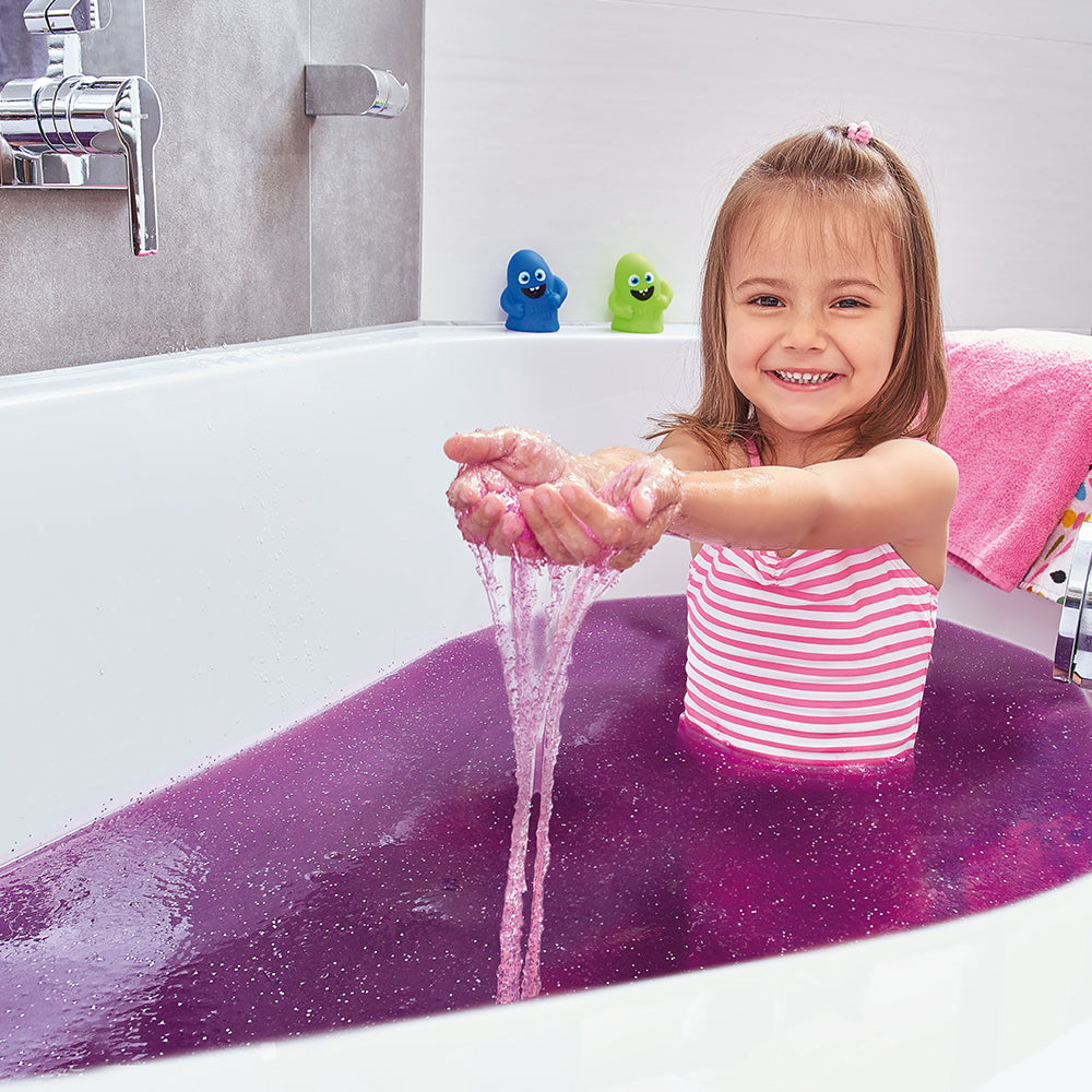 Slime Baff Glitter Violrta - Zimpli