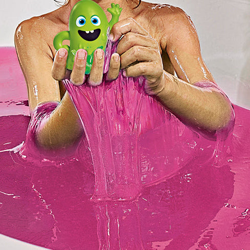 Slime Baff Glitter Rosa - Zimpli