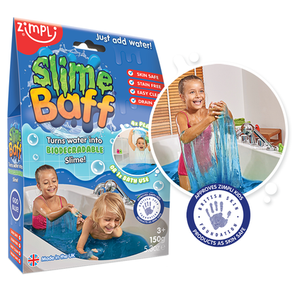 Baff Slime azul - Zimpli