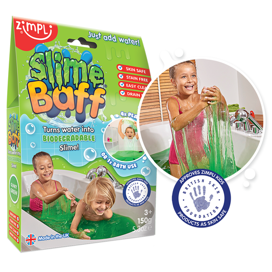 Baff Slime verde - Zimpli