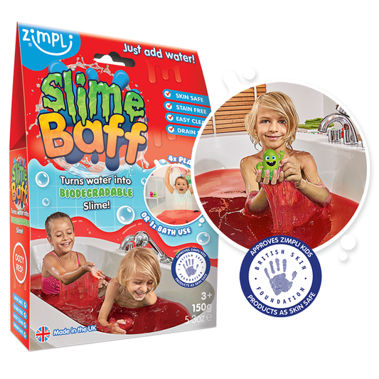 Baff Slime rojo - Zimpli