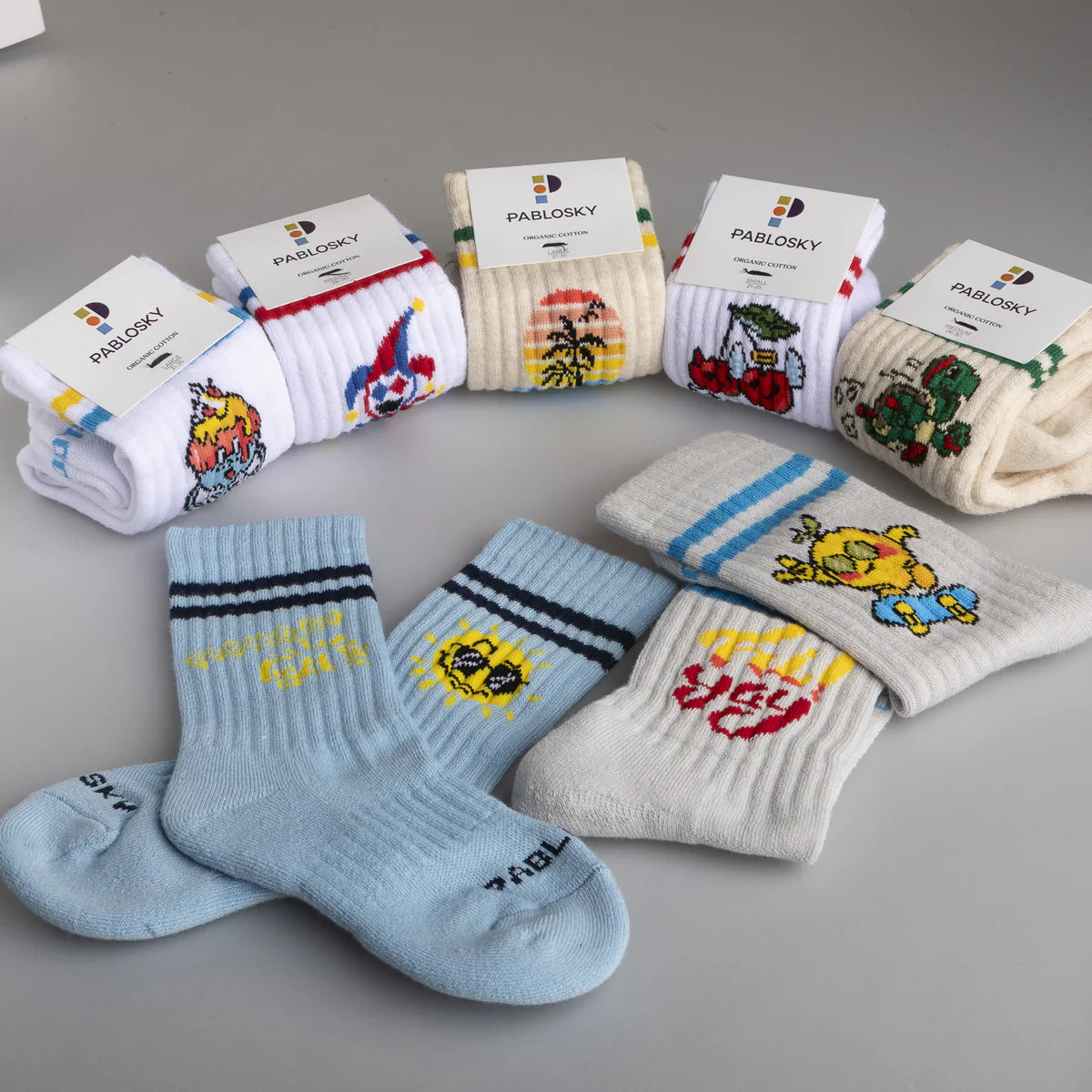 Pack 7 Calcetines Sport “Socks on Mission”