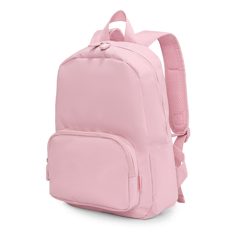 Mochila Solid Color Pink - Tutete
