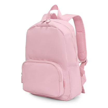 Mochila Solid Color Pink - Tutete