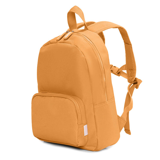 Mochila Solid Color Mustard - Tutete