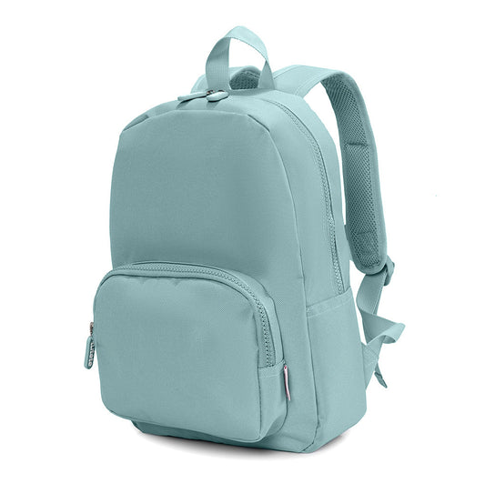 Mochila Solid Color Green - Tutete