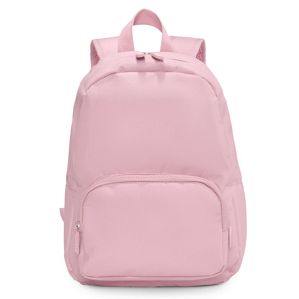 Mochila Solid Color Pink - Tutete