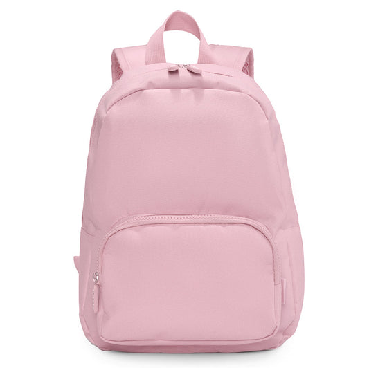 Mochila Solid Color Pink - Tutete