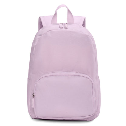 Mochila Solid Color Lavender - Tutete