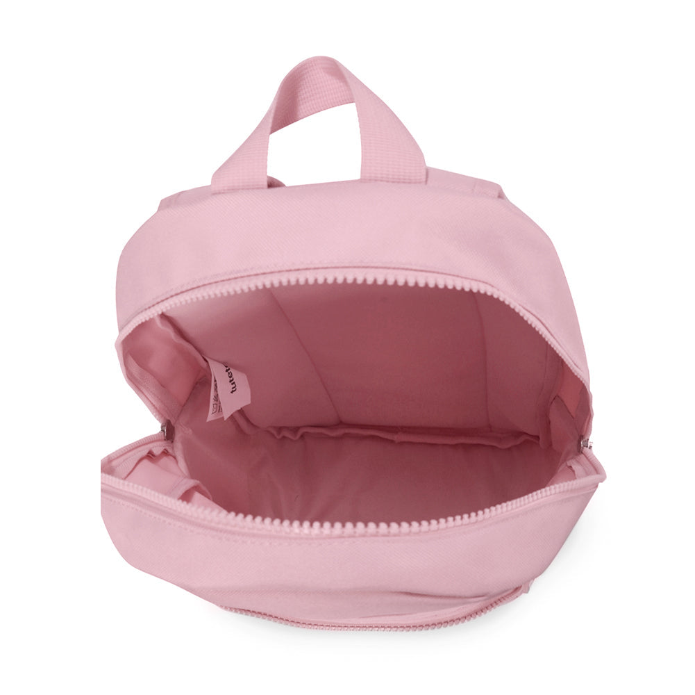Mochila Solid Color Pink - Tutete