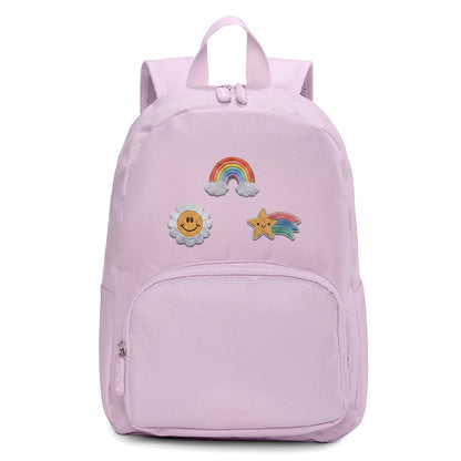 Mochila Solid Color Lavender - Tutete