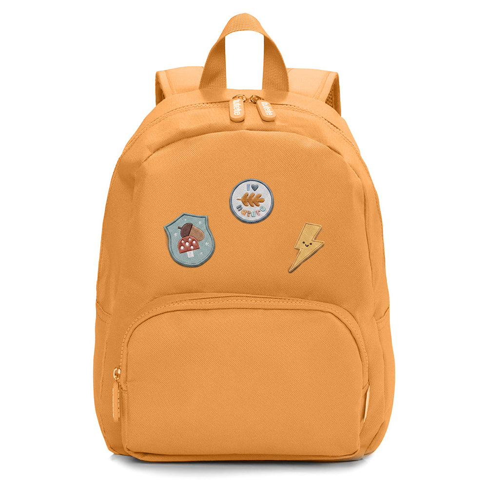 Mochila Solid Color Mustard - Tutete