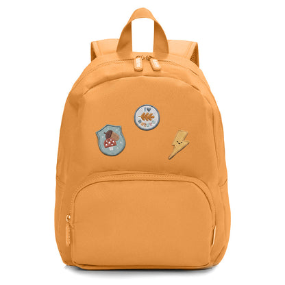 Mochila Solid Color Mustard - Tutete