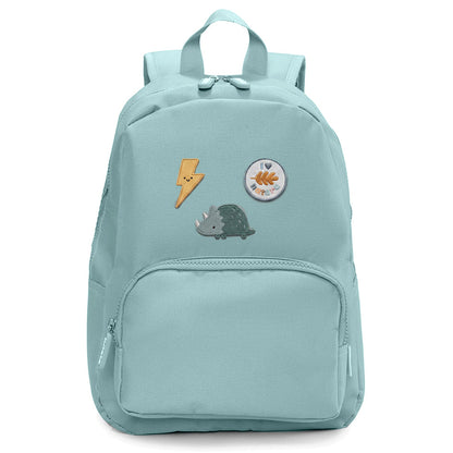 Mochila Solid Color Green - Tutete