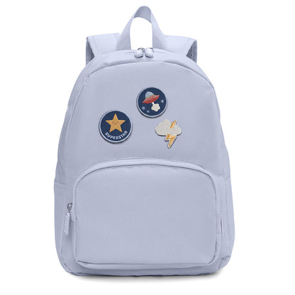 Mochila Solid Color Sky - Tutete