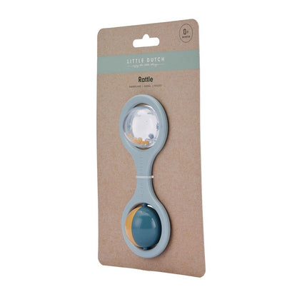 Sonajero clásico azul Little Dutch