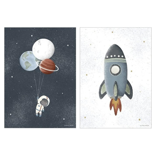 Poster Space A3 - Little Dutch