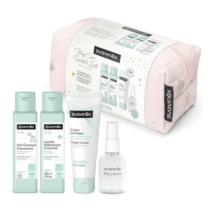 Neceser de Tela Dreams rosa - Suavinex