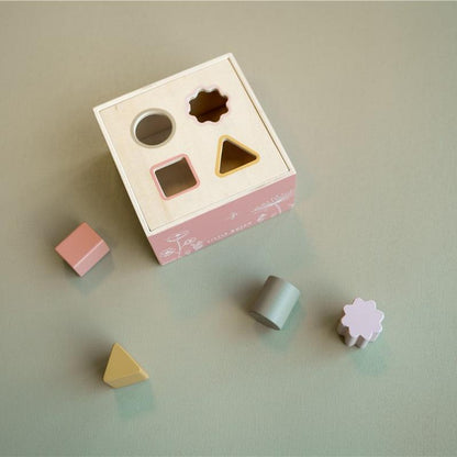 Encajable formas Ocas verde Little Dutch