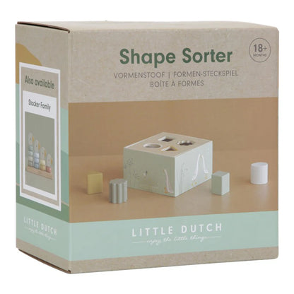 Encajable formas Ocas verde Little Dutch