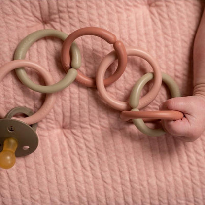 Anillas rosa Little Dutch