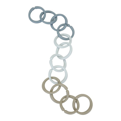 Anillas azul Little Dutch