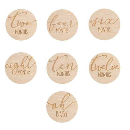 Tarjetas Milestone Madera - Pearhead