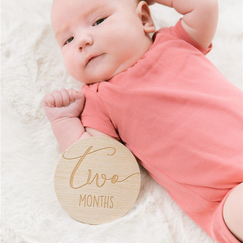 Tarjetas Milestone Madera - Pearhead