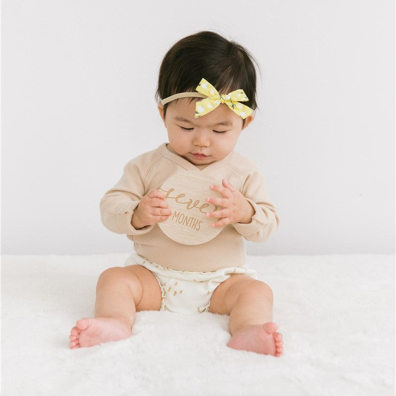 Tarjetas Milestone Madera - Pearhead