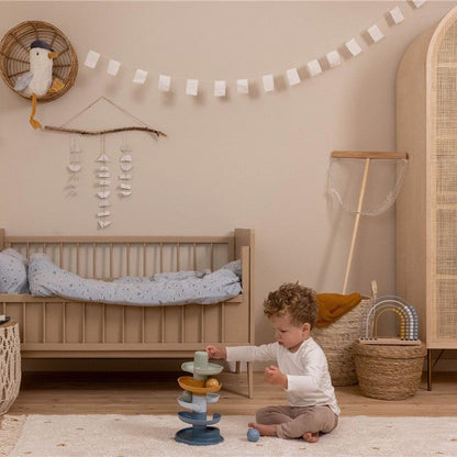 Circuito bola azul - Little Dutch