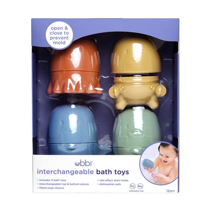 Juguete intercambiable de baño Ubbi
