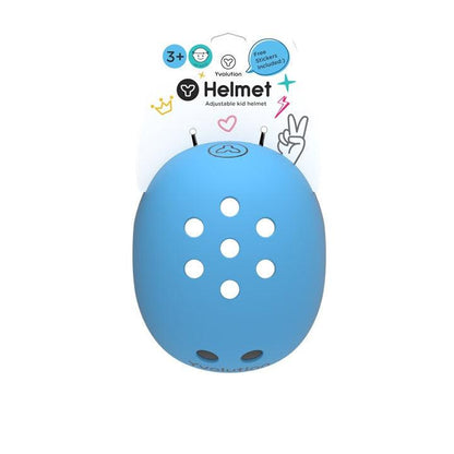 Casco pequeño azul - Yvolution
