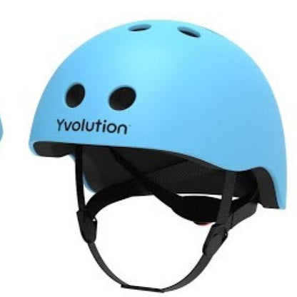 Casco pequeño azul - Yvolution