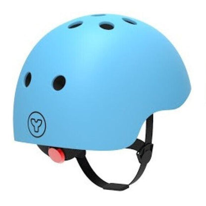 Casco pequeño azul - Yvolution