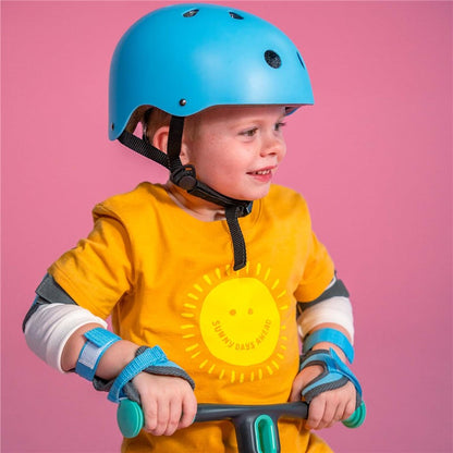 Protecciones azules - Yvolution