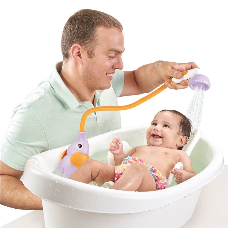 Ducha Bañera Elefante Lila - Yookidoo