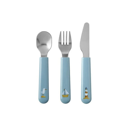 Cubiertos infantiles Sailor Bay Mepal