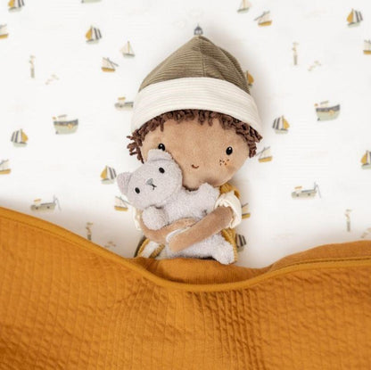 Jake muñeco blandito Little Dutch