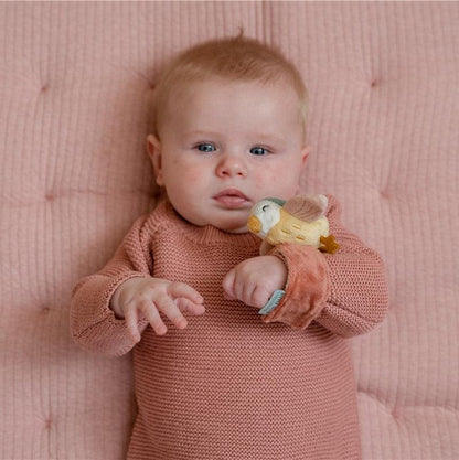 Sonajero muñeca Flores & Mariposas Little Dutch