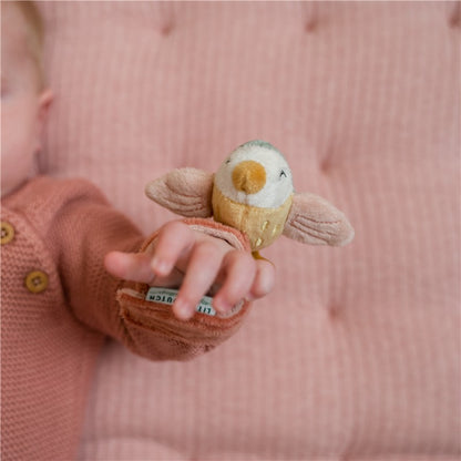 Sonajero muñeca Flores & Mariposas Little Dutch