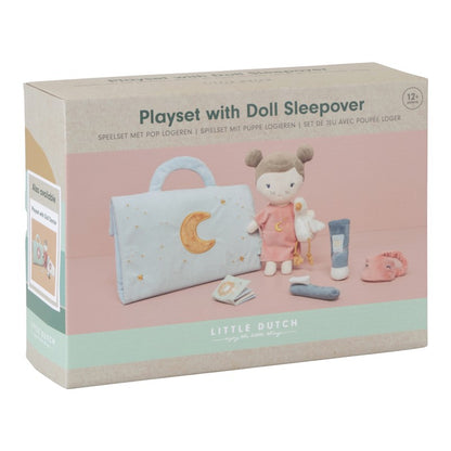 Playset muñeca Noche Fuera - Little Dutch