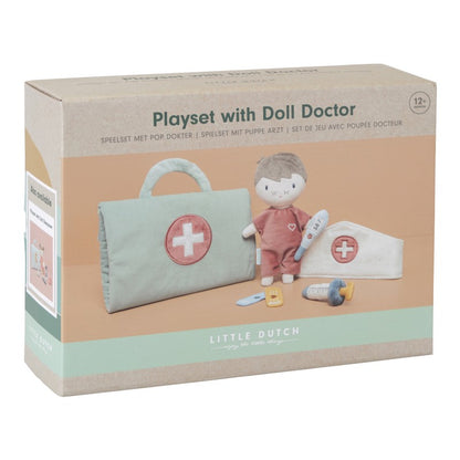Playset muñeco Doctor - Little Dutch