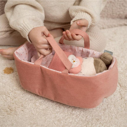 Bebé Rosa con capazo - Little Dutch