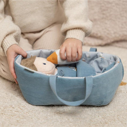 Bebé Jim con capazo - Little Dutch