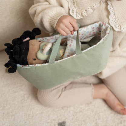 Bebé Evi con capazo - Little Dutch